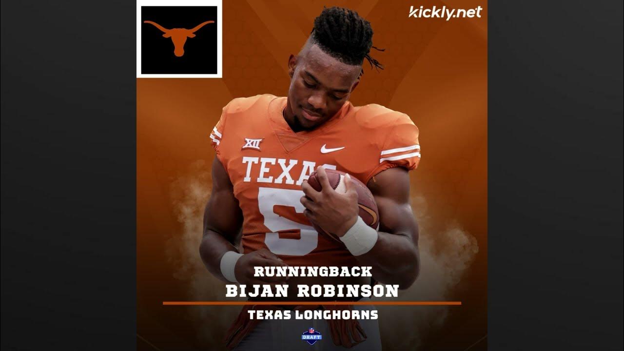 Bijan Robinson Prospect Overview YouTube