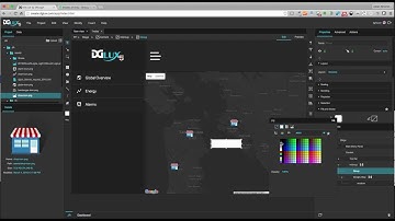 Custom Google Map Data Dashboards