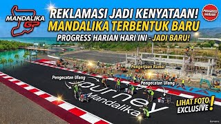 ​MENGEJUTKAN! Sirkuit Mandalika Tiba-Tiba Punya Tampilan Baru, Hasil Reklamasi Luar Biasa!