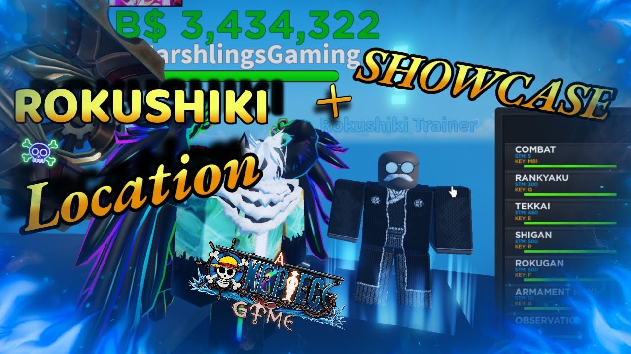 Soru V2 and Rokushiki Showcase  Final Sea Roblox 🌊 