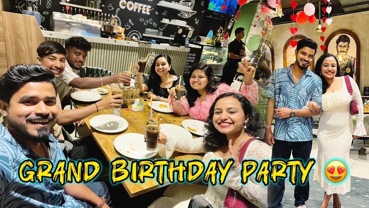 Grand birthday Party & mujhe mila bada sa gift 🎁 | @TRIPTHEWILD