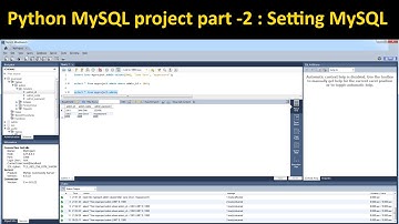Python Project | CBSE | Class 12 | Python MySQL Connectivity | Part 2 | MySQL Setup | IP CS