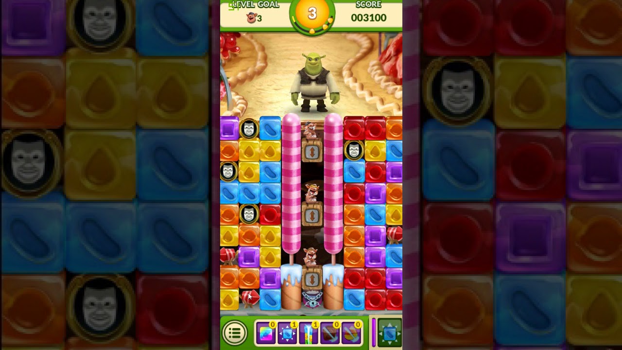 Shrek Sugar Fever level 154 no boosters 😈