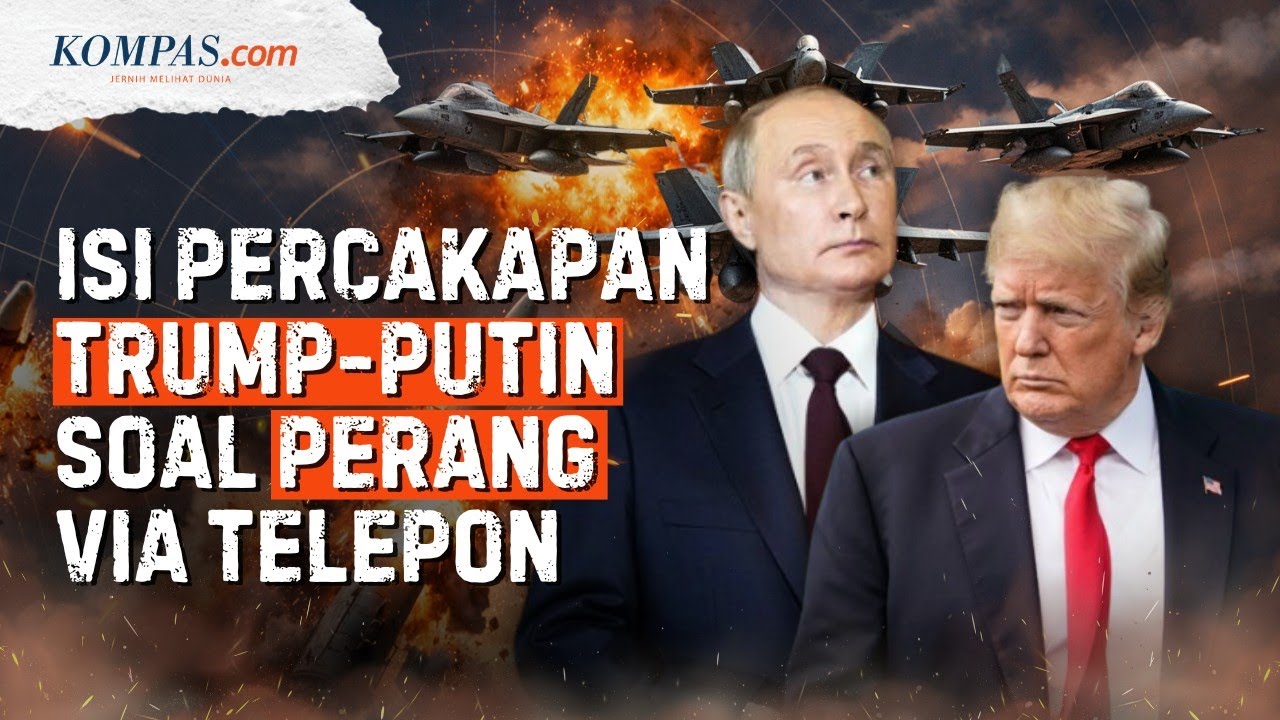 Trump-Putin Teleponan Bahas Perang Iran, Apa Isinya?