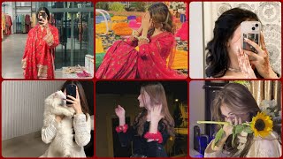 Hidden face selfie poses | hidden dpz for whatsapp or Facebook | hide dp for girls #aizadpzcorner screenshot 5