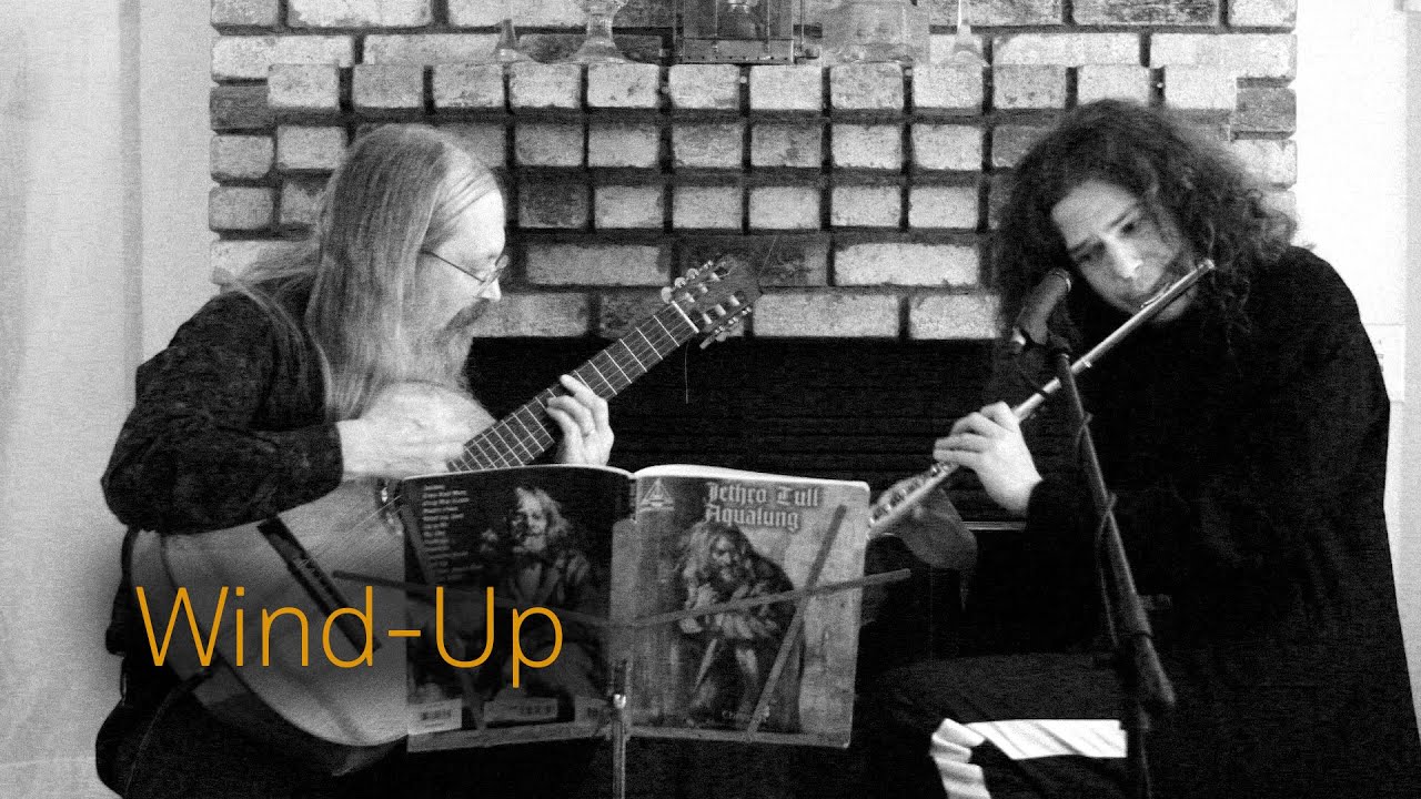 WindUp Guitar & Flute Cover YouTube
