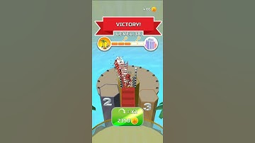 bridge Race - All level gameplay android ios gaming video shorts