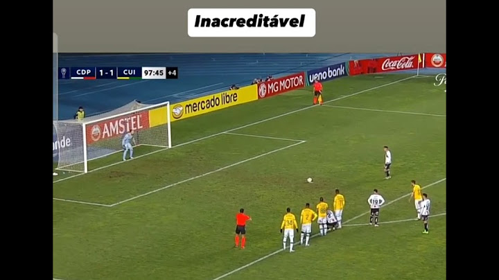 JUIZ TERMINA JOGO NO REBOTE DO PÊNALTI - PALESTINO 1 X 1 CUIABÁ (SUL-AMERICANA) #cuiabá #palestino