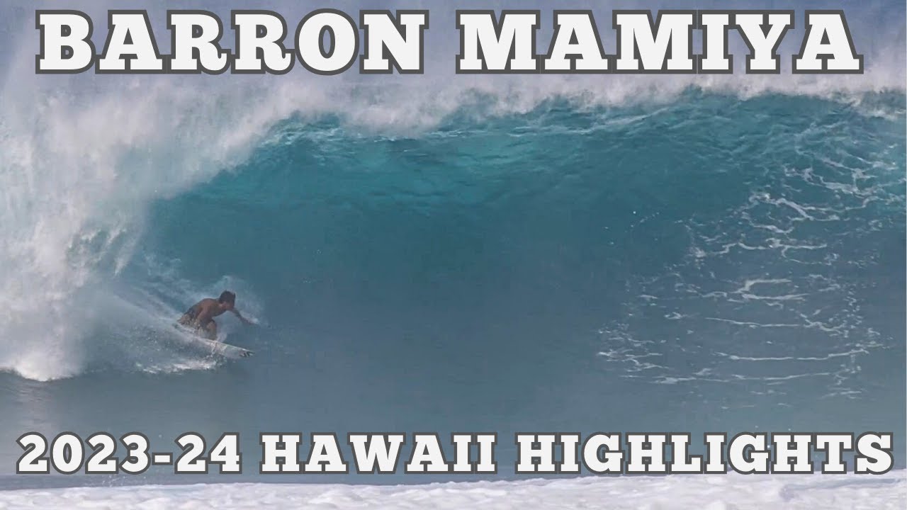 Barron Mamiya Winter '23-24 Hawaii Highlights