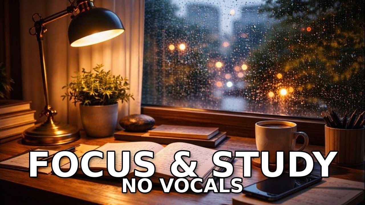Study Music 1 Hour | Deep Focus Minimal Ambient | ADHD Focus | Deep Work Music | No Vocals.