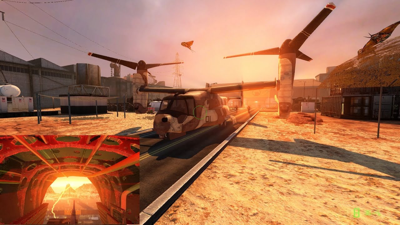 Black Mesa Military (Финальный апдейт 2026 ) Прохождение Глава 8 закл и концовки