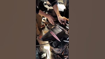 Forging and repairing scissors process- Good tools and machinery make work easy