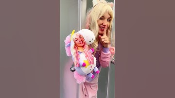 The VOODOO unicorn prank went perfectly! 🦄❤️‍🔥