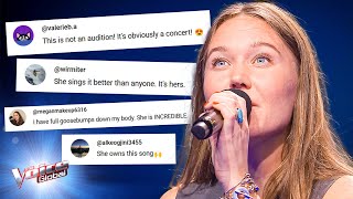 Download Lagu Singers' JAW-DROPPING Vocals SMASHED the Blind Auditions MP3