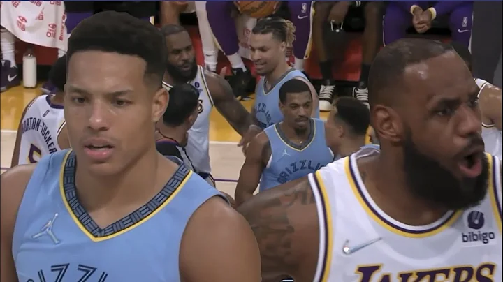JUST PLAY BALL BRON! Lebron James Gets BIG MAD At ...