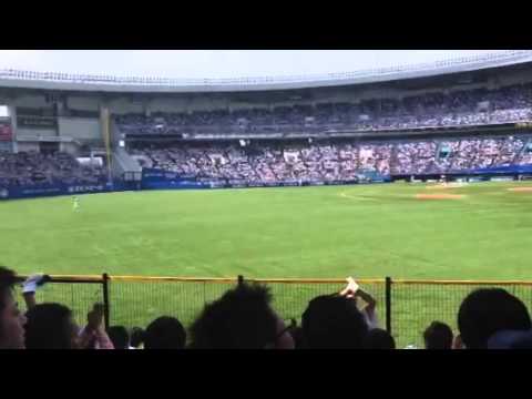 2014年5月31日ベイスターズ1-9応援歌