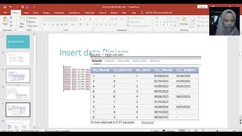 Manajemen & Administrasi Basis Data Oracle