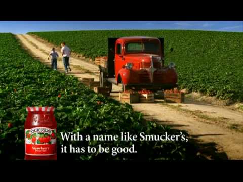 Smuckers Commercials - Grown up - Catching Butterf...