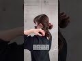 TheC海老名・橋本・表参道にある美容室✂︎スタイリストmeguアレンジ✨#美容師 #アレンジ #簡単アレンジ #簡単ヘアアレンジ #ヘアアレンジ #お団子#お団子ヘア#お団子のやり方