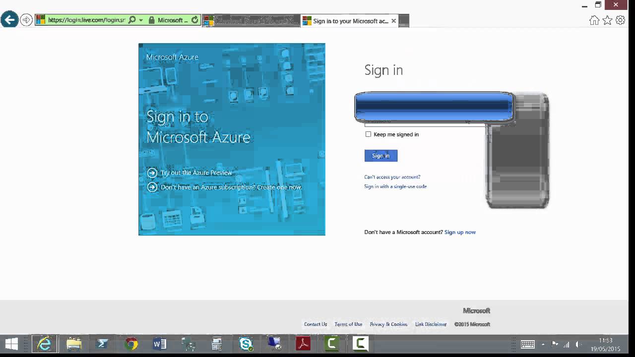 Using PowerShell With Microsoft Azure 1 - YouTube