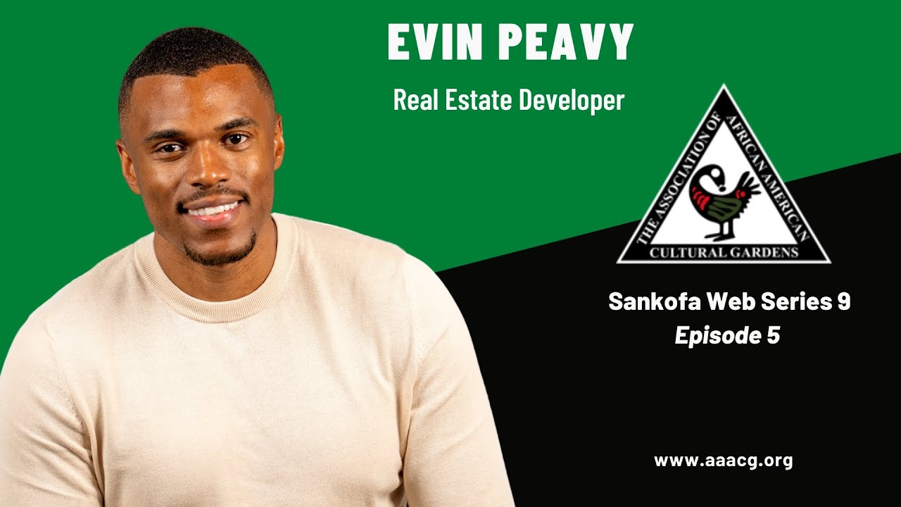 Sankofa Web Series 9 Episode 5 Evin Peavy