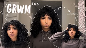 GRWM: as a awkward girly in her twenties♡going to her 9 to 5