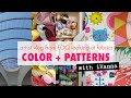 Looking at cute stuff + fabrics + INSPIRATION at FOQ, Birmingham | Artist Vlog