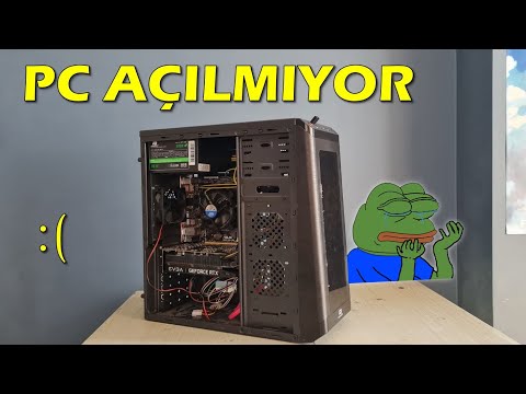 Bilgisayarım Açılmıyor.. NE