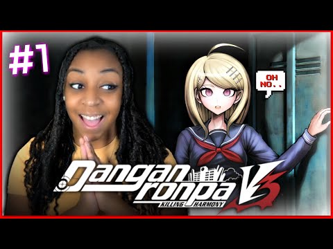 HAPPY NEW YEAR!!! | Danganronpa V3: Killing Harmony Gameplay!! | Prologue