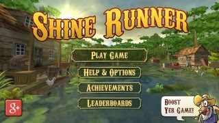 Shine Runner Free Android Gameplay HD [PG] screenshot 1