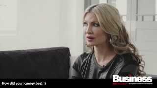 Caprice Bourret interview with Business Leader Magazine