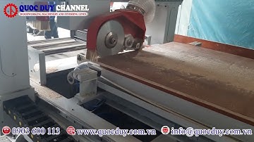 Máy Cắt 4 Biên Tự Động | Máy Cắt 4 Cạnh Gỗ Cnc | Máy Cưa Cạnh Cánh Cửa | SEMAC