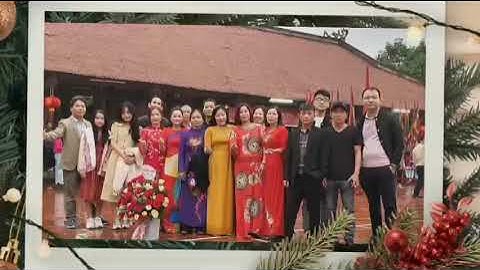 lễ mừng thọ cụ Nguyễn Văn Hiển  thọ 75 tuổi và  cụ Nguyễn  thị xíu  thọ 70 tuổi