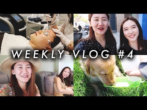 Weekly Vlog#4|又在喝大酒，第一次皮秒，过520，跟Aria玩耍，做指甲，约brunch，跟我一起收拾纽约行李