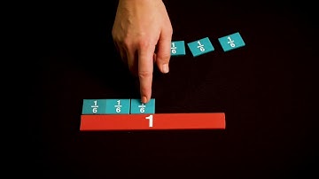 Adding Fractions with Like Denominators:  An Example with 1/6