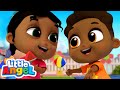 Lollipop Song 🍭 | Little Angel | Kids Songs   Nursery Rhymes |Celebrating Diversity