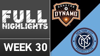 HIGHLIGHTS | Houston Dynamo 0-2 New York City FC