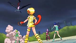 Maau Maau Jin Deui~Cantonese ATV Lost Dub Clip (EXCLUSIVE) Tokyo Mew Mew