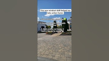 #shorts The Mindset Shift That Skyrocketed My Side Hustle Productivity