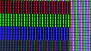 Monitor LG w2486L pixels macro