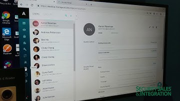 Arcules Access Control Demo at ISC West 2019