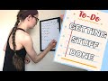 My to do list: getting stuff done on my to do list