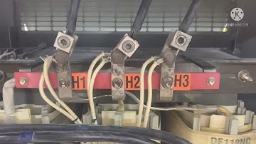 Dry Type Transformers during shutdown we are doing preventive maintenance clean and tightening.