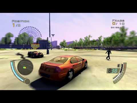 Anarchy Rush Hour (PS3) start