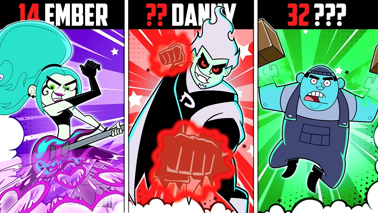 ALLE GEISTER aus DANNY PHANTOM erklärt! 👻