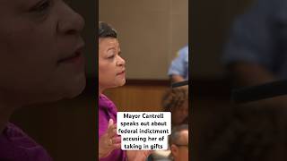 Mayor Cantrell speaks after indictment of businessman with ties to her, accused of taking gifts.