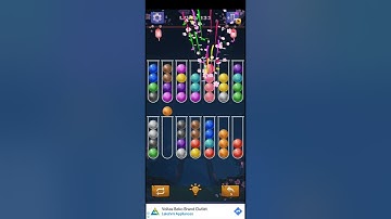 Color Ball Sort Puzzle Level 133 Solution