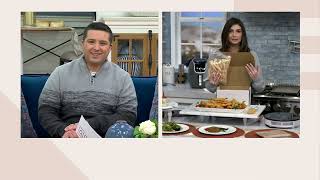 Egg Harbor 150-Count Mini Japanese Style Fried Shrimp on QVC - YouTube