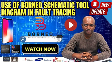 Use of Borneo Schematic Tool Diagram in Fault Tracing #borneo #schematic #tool #diagram