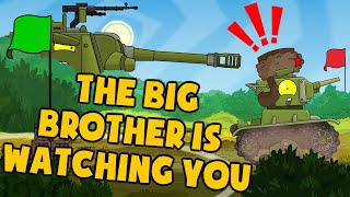Remastered episode / The big brother is watching you - Cartoons about tanks